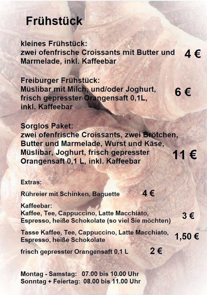 H41 Inn Hotel Garni Freiburg (Adults Only) Gundelfingen  Exterior foto