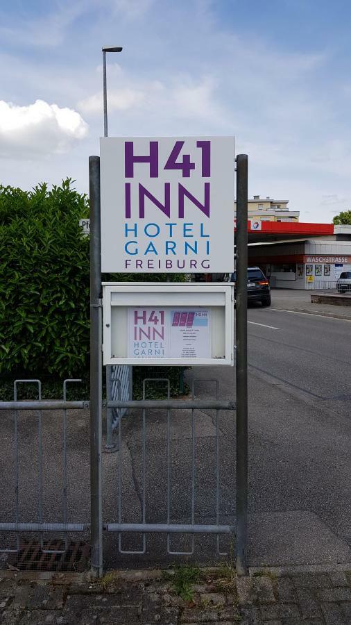 H41 Inn Hotel Garni Freiburg (Adults Only) Gundelfingen  Exterior foto