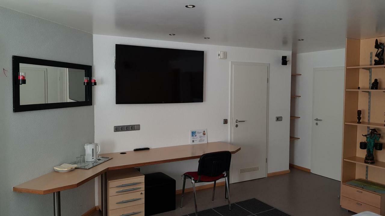 H41 Inn Hotel Garni Freiburg (Adults Only) Gundelfingen  Exterior foto